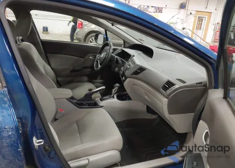 2012 Honda Civic Lx from USA, damaged, VIN 2HGFB2F58CH543181